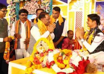 सनातन परंपरा और आध्यात्मिक चेतना का सशक्त संगम है शिव पुराण: मुख्यमंत्री विष्णु देव साय