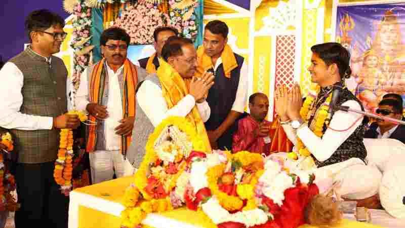 सनातन परंपरा और आध्यात्मिक चेतना का सशक्त संगम है शिव पुराण: मुख्यमंत्री विष्णु देव साय