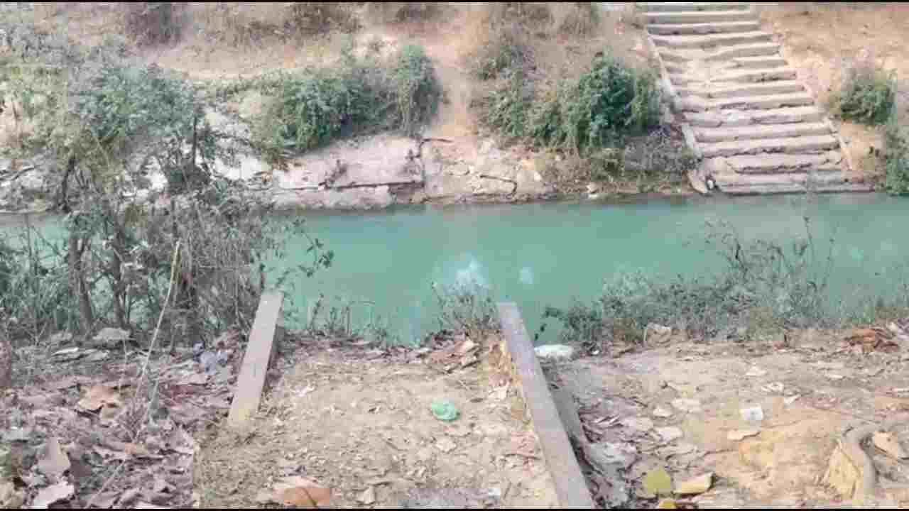 कोरबा में चोरों की हैरतअंगेज वारदात, नहर के ऊपर बना 60 फीट लंबा लोहे का पुल चोरी