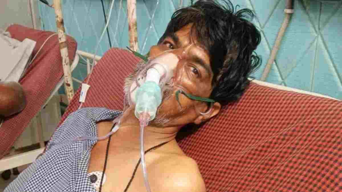 जांजगीर: धान न बिकने से परेशान किसान ने फिनाइल पीकर दी जान देने की कोशिश, वीडियो बना बयां किया दर्द