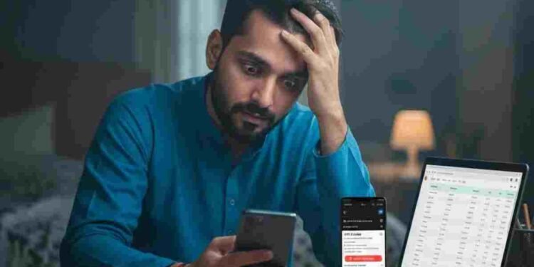 बिलासपुर में युवा कांग्रेस नेता साइबर ठगी का शिकार, आरटीओ चालान के नाम पर 30 हजार उड़ाए