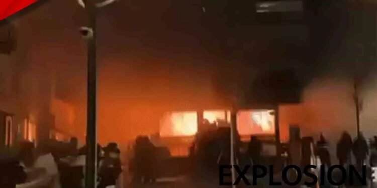 न्यू ईयर में दहशत; स्विट्ज़रलैंड में लग्जरी बार में धमाका, कई लोगों की मौत