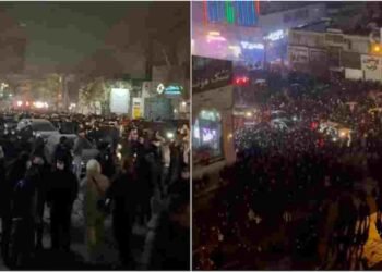 ईरान में विद्रोह: 31 प्रांतों में फैली हिंसा, 200 से अधिक मौतों का दावा, इंटरनेट ठप