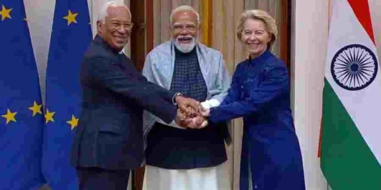 EU और भारत के बीच ऐतिहासिक फ्री-ट्रेड डील का ऐलान, पीएम मोदी बोले- यह साझा समृद्धि का नया ब्लू प्रिंट