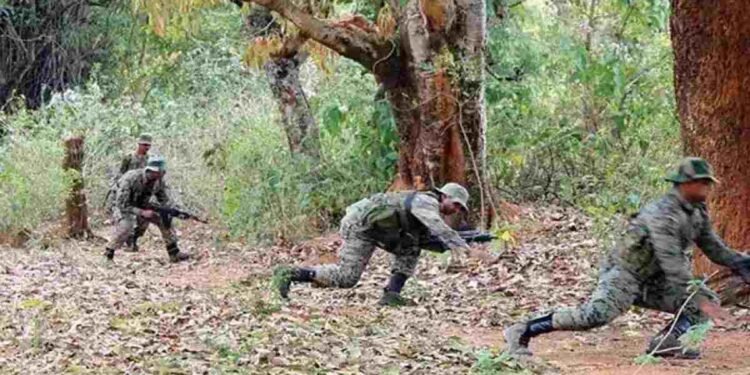 BIG BREAKING- बीजापुर में सुरक्षाबलों-नक्सलियों के बीच भीषण मुठभेड़, पापाराव की मौजूदगी पर बड़ा ऑपरेशन जारी