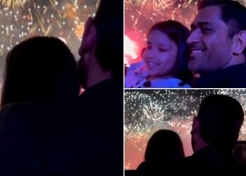 MS Dhoni: धोनी ने थाईलैंड में किसके साथ मनाया नया साल?