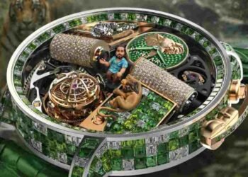 ₹13.7 करोड़ की घड़ी में समाया पूरा ‘जंगल’, अंदर बैठे हैं खुद अनंत अंबानी और शेर!