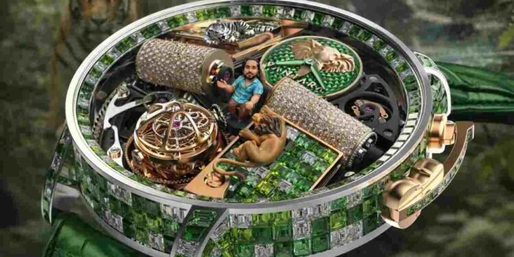 ₹13.7 करोड़ की घड़ी में समाया पूरा ‘जंगल’, अंदर बैठे हैं खुद अनंत अंबानी और शेर!