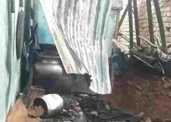 अंबिकापुर ब्रेकिंग: मुर्रा फैक्ट्री में फटा घरेलू सिलेंडर, भीषण आग से लाखों का सामान जलकर खाक