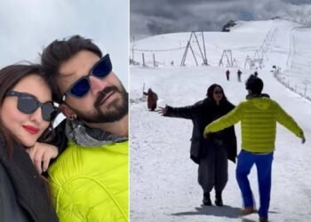 नए साल पर सोनाक्षी सिन्हा और पति का रोमांटिक वेकेशन