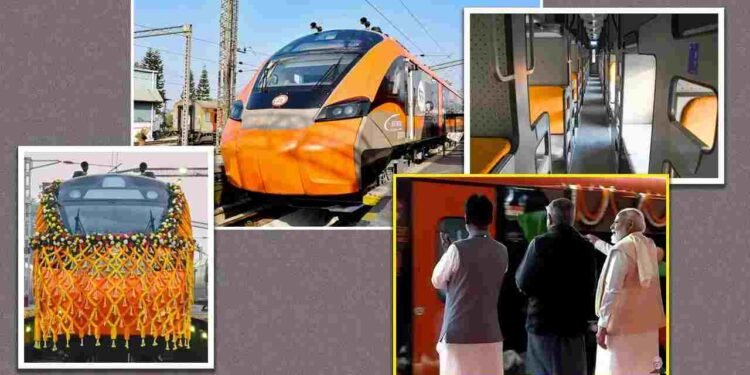 देश को मिली पहली वंदे भारत स्लीपर ट्रेन, पीएम मोदी ने दिखाई हरी झंडी