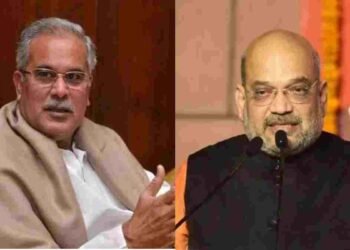 भूपेश सरकार ने माओवादी आतंक को दिया संरक्षण – अमित शाह