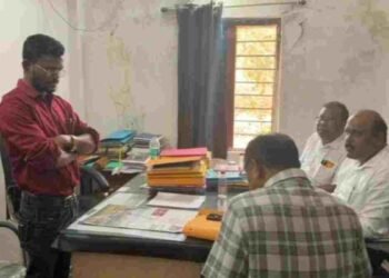 CG NEWS: क्लर्क रिश्वत लेते रंगे हाथ गिरफ्तार, ACB ने ट्रैप कर पकड़ा