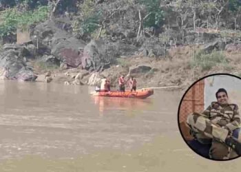 CG NEWS: नदी में डूबे CISF एसआई की मौत, 40 घंटे बाद मिला शव
