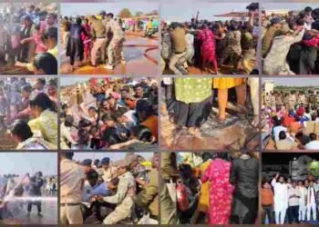 CG NEWS- शिक्षा का अपमान या सिस्टम की नाकामी? नियुक्ति के लिए जलते अंगारों पर चले अभ्यर्थी