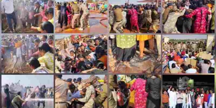 CG NEWS- शिक्षा का अपमान या सिस्टम की नाकामी? नियुक्ति के लिए जलते अंगारों पर चले अभ्यर्थी