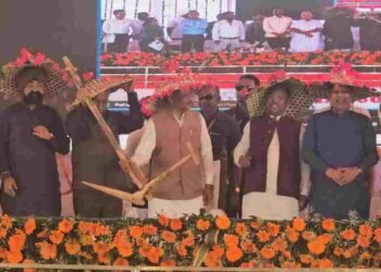 बिलासपुर में विकास की बड़ी सौगात: CM विष्णुदेव साय ने 263 करोड़ के 89 कार्यों का किया लोकार्पण-भूमिपूजन