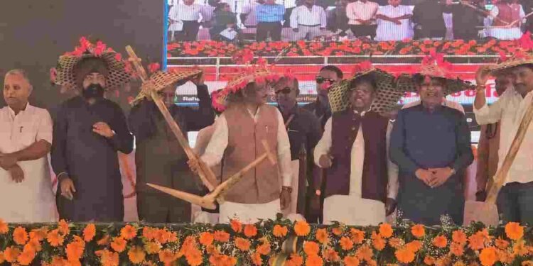 बिलासपुर में विकास की बड़ी सौगात: CM विष्णुदेव साय ने 263 करोड़ के 89 कार्यों का किया लोकार्पण-भूमिपूजन