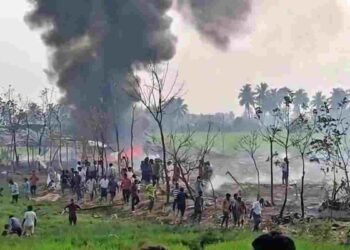 काकीनाडा के सामरलकोट में पटाखा फैक्ट्री में भीषण विस्फोट, 18 मजदूरों की मौत