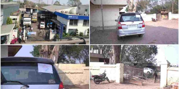 जांजगीर-चांपा में आयकर विभाग की छापेमारी, कोयला कारोबारियों के चार ठिकानों पर एक साथ दबिश