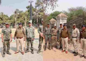 CG NEWS- वैलेंटाइन डे पर रायपुर पुलिस का हाई अलर्ट, शहर के चप्पे-चप्पे पर सुरक्षा व्यवस्था कड़ी