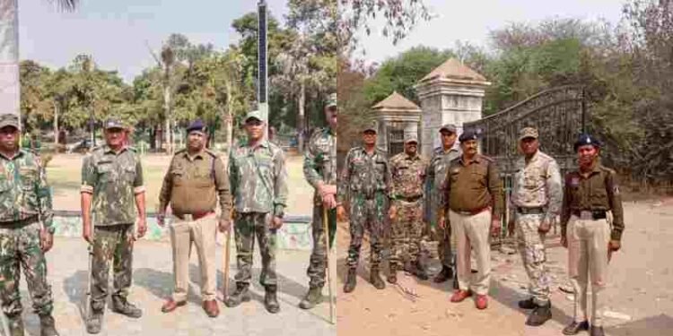 CG NEWS- वैलेंटाइन डे पर रायपुर पुलिस का हाई अलर्ट, शहर के चप्पे-चप्पे पर सुरक्षा व्यवस्था कड़ी