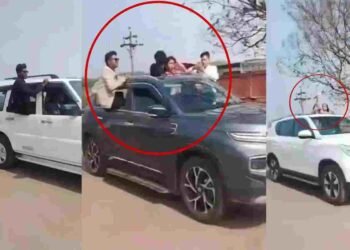 CG NEWS- विदाई समारोह में मौत से खेलते नाबालिग, VIDEO सामने आया