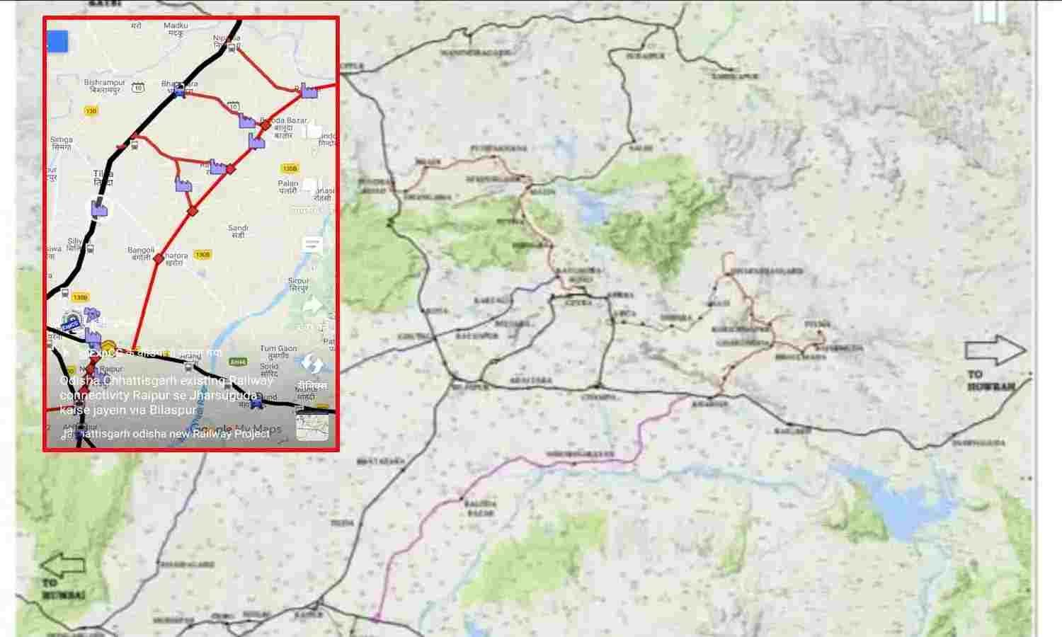 खरसिया–नया रायपुर–परमलकसा रेल परियोजना को बड़ी राहत, केंद्रीय बजट में 270 करोड़ का प्रावधान