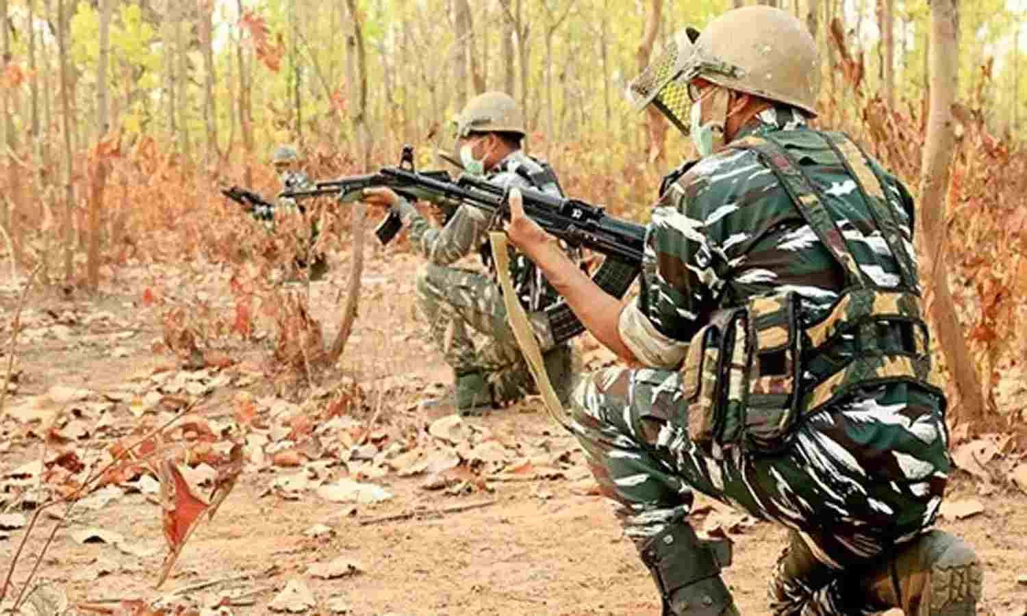 बीजापुर में सुरक्षाबलों को बड़ी सफलता, मुठभेड़ में नक्सली कमांडर उधम सिंह ढेर