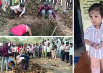 CG NEWS: मासूम की कब्र से सिर गायब, तंत्र-मंत्र की आशंका से गांव में दहशत