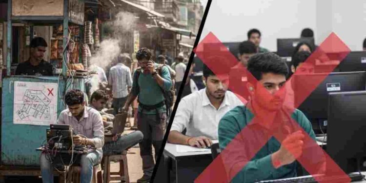 CG NEWS- गेट परीक्षा में हाईटेक नकल कांड का खुलासा, परीक्षा केंद्र से 50 मीटर दूर बनाया ‘कंट्रोल रूम’, 10वीं पास युवक चला रहा था पूरा नेटवर्क