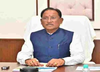 राज्य सरकार जल संरक्षण को जनआंदोलन का स्वरूप देने के लिए प्रतिबद्ध – मुख्यमंत्री साय