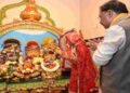 जन्मदिवस पर मुख्यमंत्री विष्णुदेव साय ने श्री जगन्नाथ मंदिर में पूजा-अर्चना कर प्रदेशवासियों के सुख-समृद्धि की कामना की