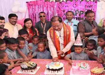 बच्चों के चेहरों की मुस्कान बना मुख्यमंत्री साय के जन्मदिन का सबसे बड़ा उपहार