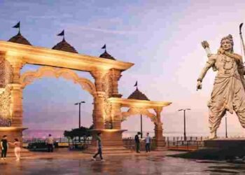 चंद्रखुरी में स्थापित होगी 51 फीट ऊंची वनवासी श्रीराम प्रतिमा, ग्वालियर से हुई रवाना