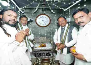 बाबा गुरू घासीदास जी के बताए मार्ग पर काम कर रही हमारी सरकार – मुख्यमंत्री साय