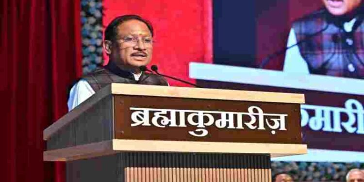 विधानसभा के सदस्यों के लिए ब्रह्मा भोजन का आयोजन सुंदर और प्रेरणादायी परंपरा : मुख्यमंत्री साय