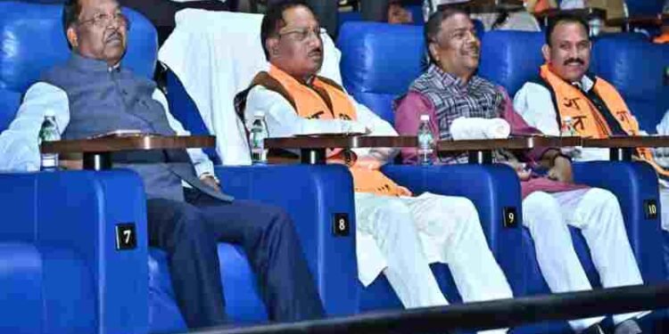 ‘शतक’ फिल्म छत्तीसगढ़ में टैक्स-फ्री, सीएम ने किया ऐलान