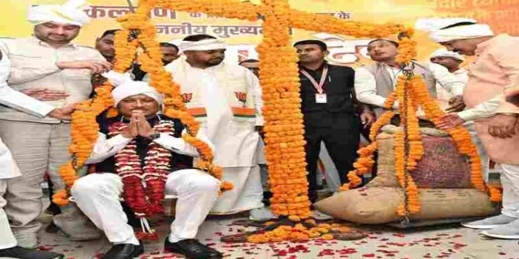 किसानों की समृद्धि और खुशहाली से ही विकसित भारत का सपना होगा साकार: मुख्यमंत्री विष्णु देव साय