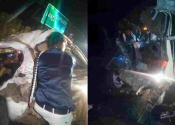 रायपुर-महासमुंद मार्ग पर भीषण हादसा: दो सगे भाइयों समेत तीन युवकों की मौत, एक की हालत नाजुक