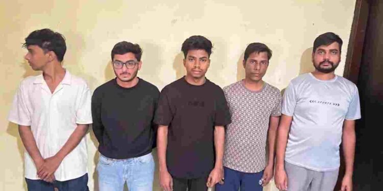 रायपुर पुलिस का बड़ा एक्शन: अंतरराज्यीय सट्टा नेटवर्क का भंडाफोड़, 7 आरोपी गिरफ्तार