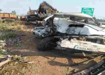 CG ACCIDENT: रायपुर-रतनपुर नेशनल हाईवे पर भीषण हादसा, चार की मौत, VIDEO