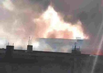 केमिकल फैक्ट्री में लगी भीषण आग, 7 मजदूरों की जिंदा जलकर मौत