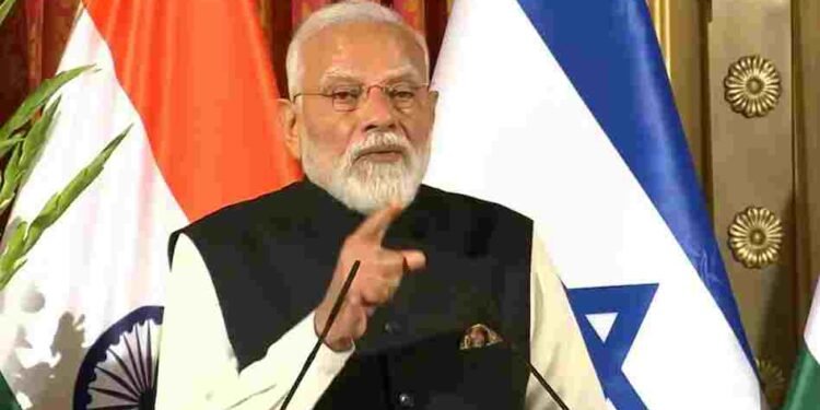 विदेश से PM मोदी का बड़ा ऐलान, भारत-इजरायल में होने वाली है ये बिग डील