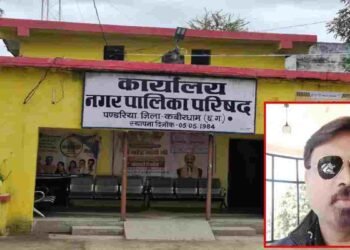 CG NEWS: पंडरिया CMO अभिताभ शर्मा निलंबित, राजस्व वसूली में लापरवाही का आरोप