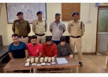 रायपुर ब्रेकिंग: टी20 वर्ल्ड कप में ऑनलाइन सट्टेबाजी करने वाले चार सटोरिए गिरफ्तार