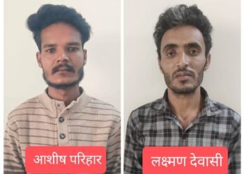 CG NEWS- ऑनलाइन वर्क-फ्रॉम-होम ठगी मामले में दो मुख्य आरोपी राजस्थान से गिरफ्तार