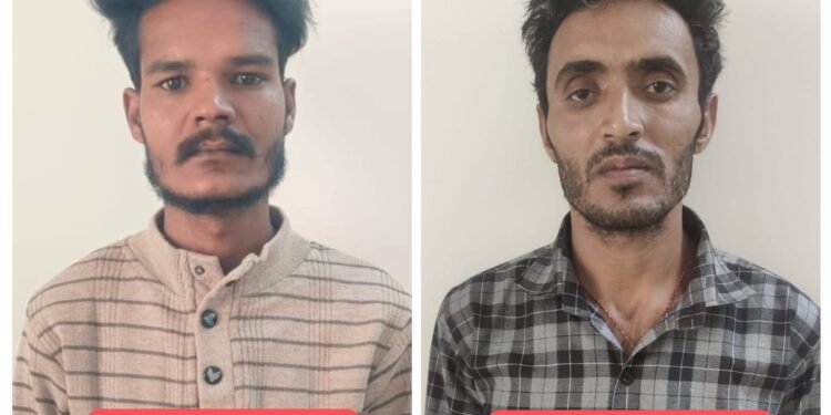 CG NEWS- ऑनलाइन वर्क-फ्रॉम-होम ठगी मामले में दो मुख्य आरोपी राजस्थान से गिरफ्तार