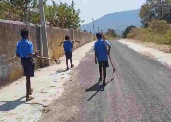 CG NEWS: स्कूल में पढ़ाई के बजाय बच्चों से ढुलवाई गई लकड़ियां, वीडियो वायरल होने के बाद जांच के आदेश