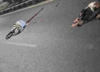 महासमुंद ब्रेकिंग: नेशनल हाईवे 53 पर भीषण सड़क हादसा, बाइक सवार 2 लोगों की मौत